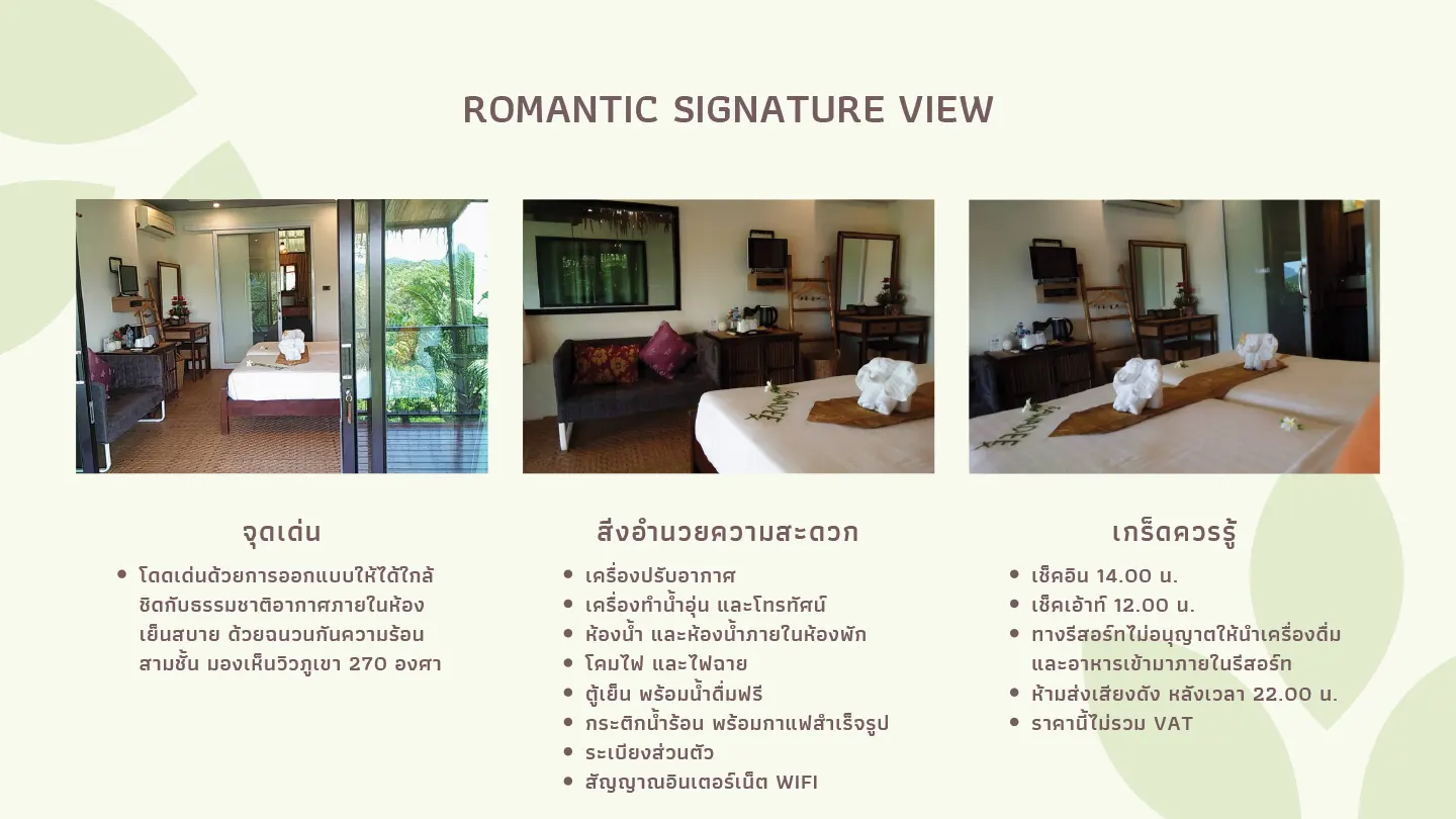 Recommend accommodations