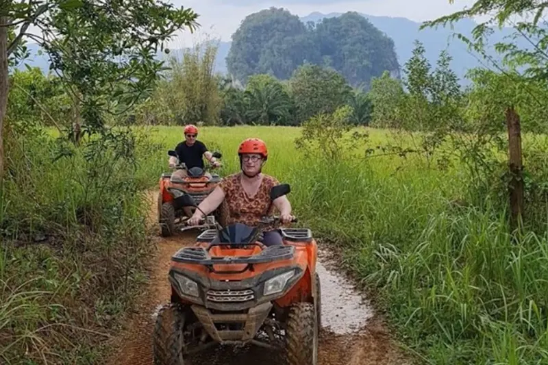 ATV Trail Trekking