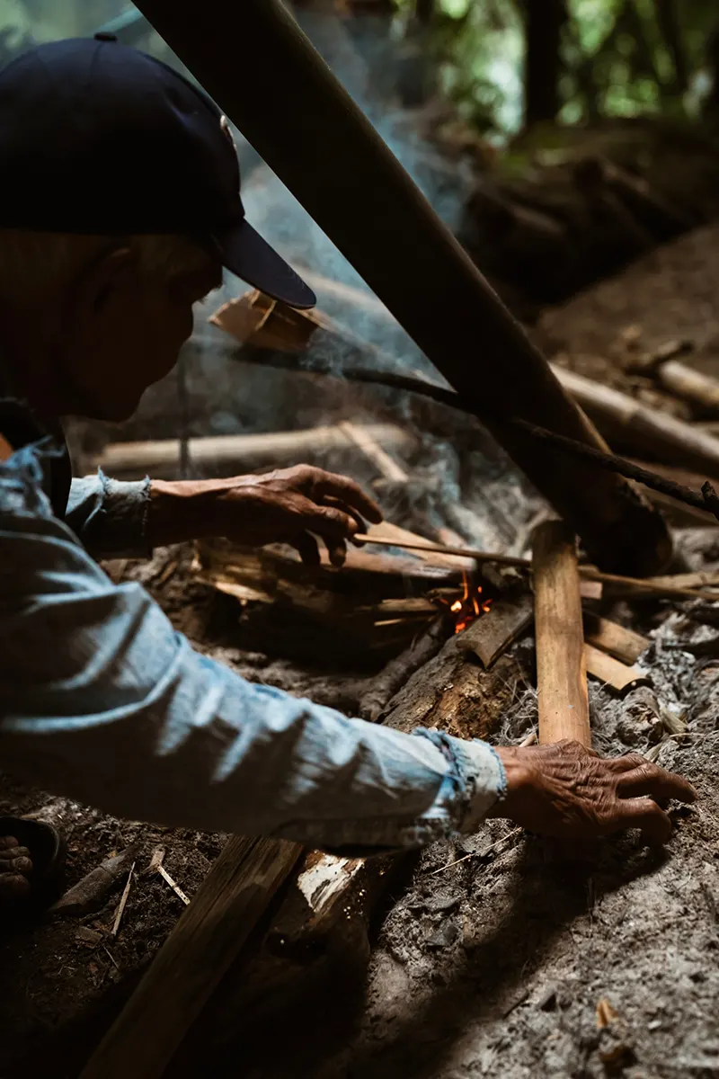 River Bamboo Rafting