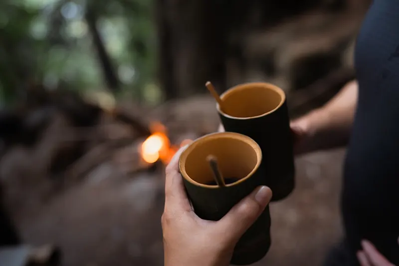 River Bamboo Rafting