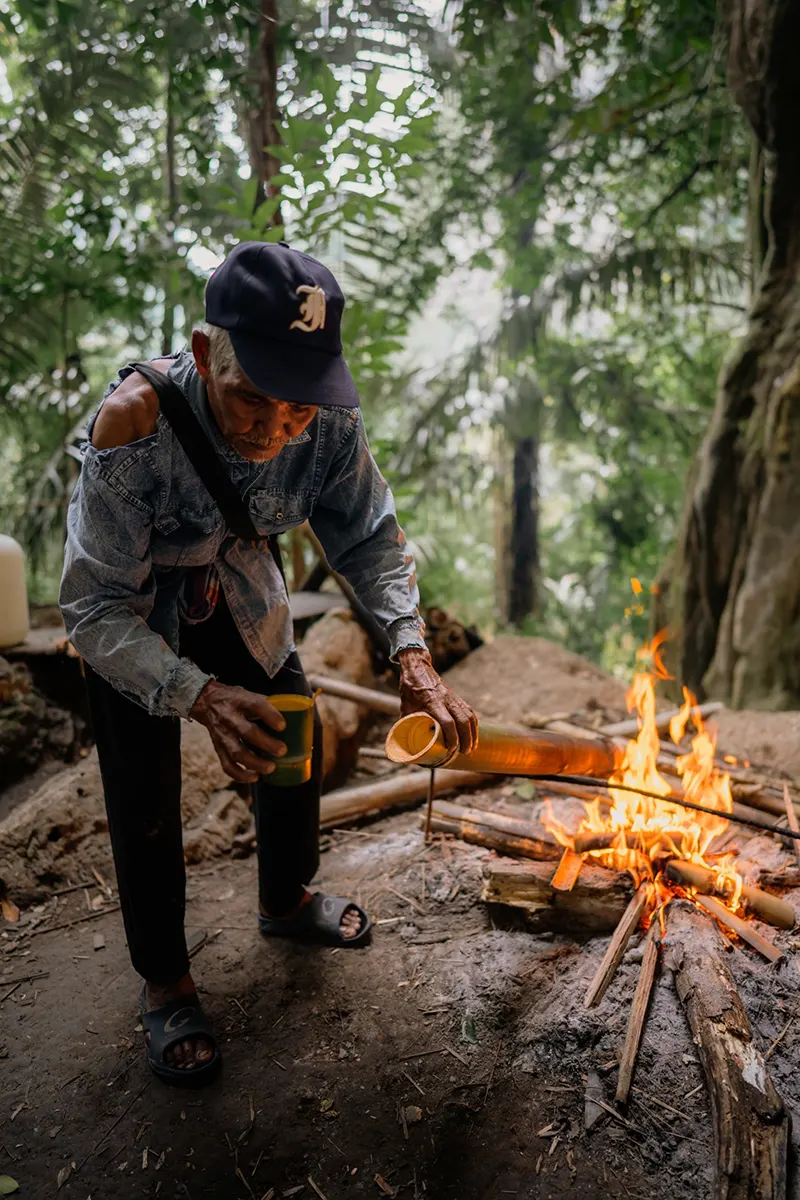 River Bamboo Rafting