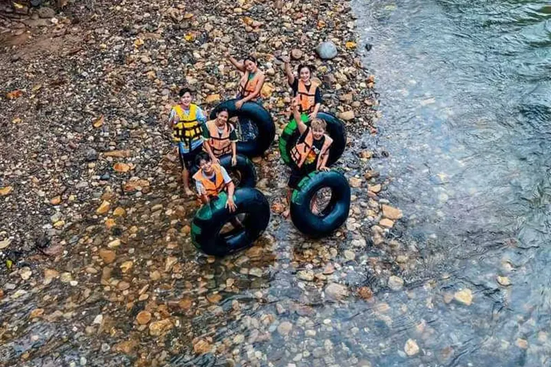 River Tubing Khao Sok