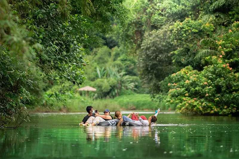 River Tubing Khao Sok