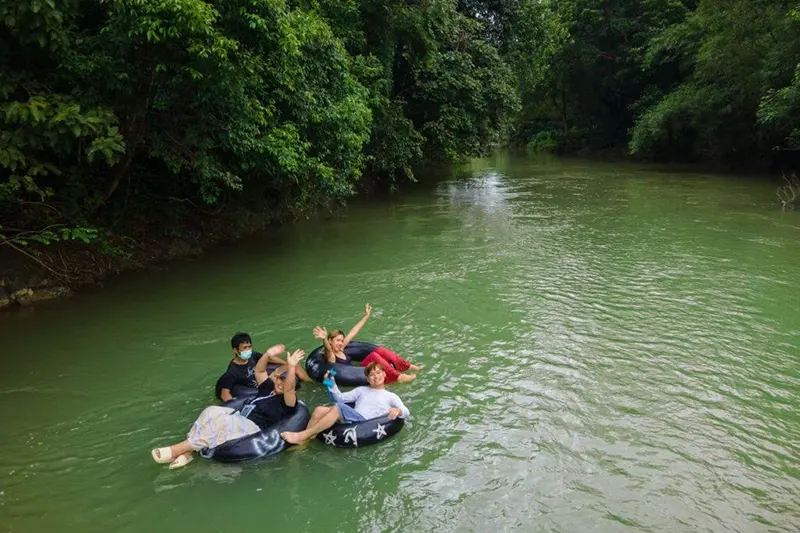 River Tubing Khao Sok