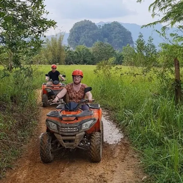 ATV Trail Trekking