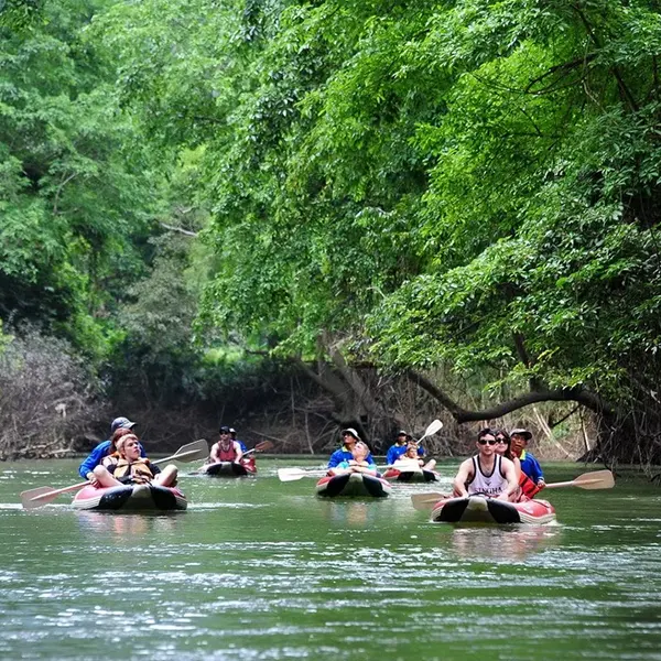 River Canoe