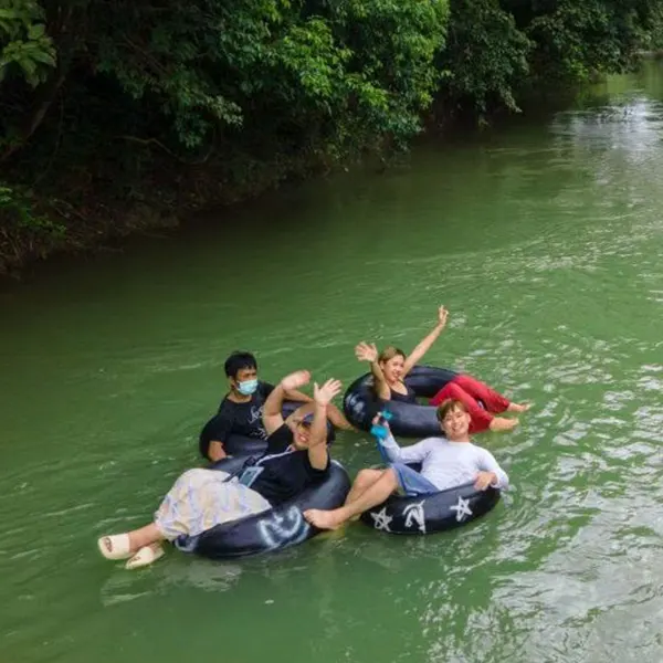 River Tubing Khao Sok