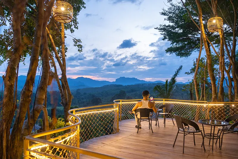 ร้านอาหารออกซิเจน