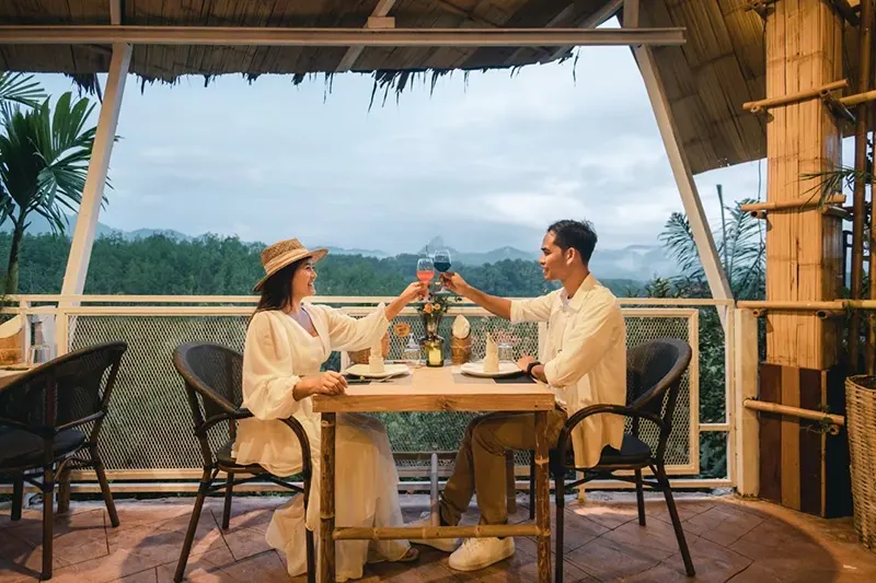 ร้านอาหารออกซิเจน